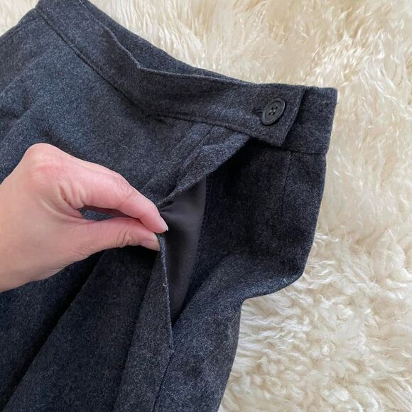 Pendleton Women's Grey Skirt - Picture 4 of 5